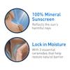 CeraVe 100% Mineral Sunscreen Spf 50 | Face Sunscreen With Zinc oxide & Titanium Dioxide for Sensitive Skin | 2.5 Oz, 2 Pack view 3
