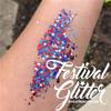 Art Factory Festival Glitter - Fireworks (50 ml/1 fl oz), Cosmetic Glitter Gel view 2