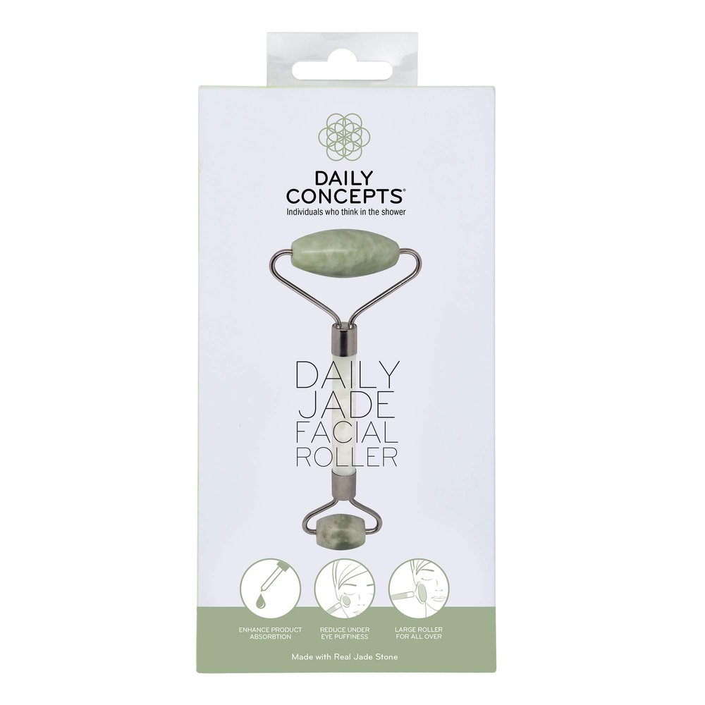 DAILY CONCEPTS Daily Facial Roller, Jade