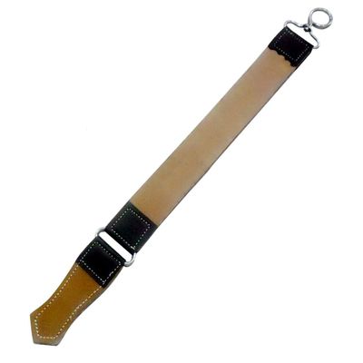 OdontoMed2011 Professional Sharpening Strop 2" Wide x 16" Long Made Of Real Leather Straight Razor Hanging Strop Barber Shaving Strap Belt ODM