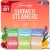 Cleverfy Shower Steamers Aromatherapy - Valentines Day Gifts for Her, Him, Women, Daughter, Mom, Girlfriend, Wife, Teen Girls and Boys - Valentines Gifts for Her, Him, Women and Men - 6 Tablets view 1