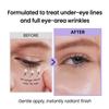 coxir Black Snail Collagen Eye Cream  Firming & Hydrating Snail Mucin, Collagen & Niacinamide for Puffiness, lifting & Dullness under eyes area | Korean Eye Treatment (30ml) view 3