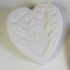 3 Pc Lily of the Valley Scented - Large Heart shaped Goatmilk-Shea Soap Gift Set view 1
