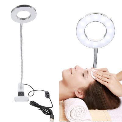 Beauty lamp, USB Tattoo Beauty lamp with warm light and eyebrow clip tattoo manicure extension eyelashes and reading