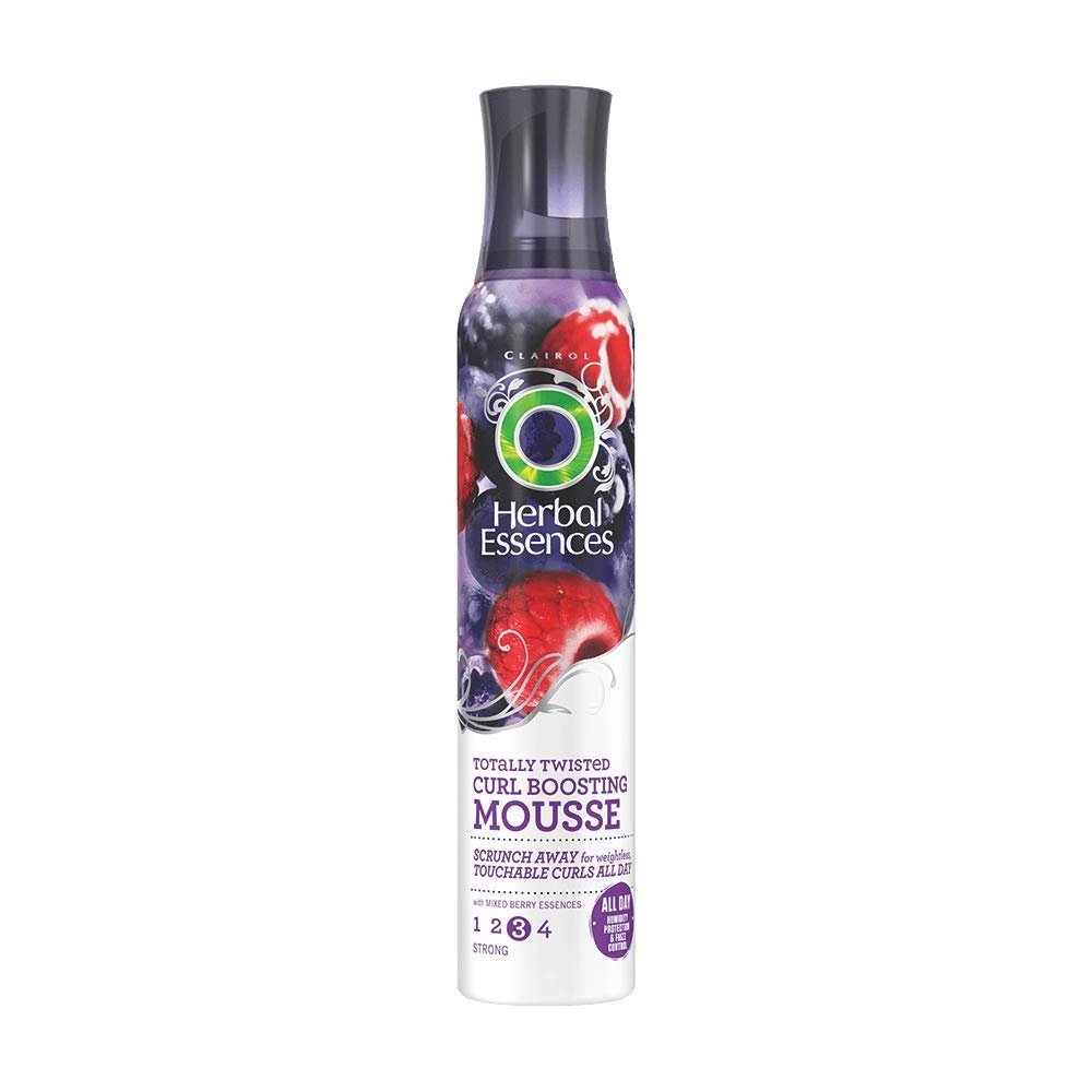 Herbal Essences Totally Twisted Curl Boosting Hair Mousse, 6.8 Ounce (Pack of 1)