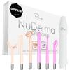 NuDerma Professional Skin Therapy Wand - Portable Skin Therapy Machine with 6 Neon & Argon Wands  Boost Your Skin  Clear Firm & Tighten view 1