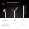 NuDerma Professional Skin Therapy Wand - Portable Skin Therapy Machine with 6 Neon & Argon Wands  Boost Your Skin  Clear Firm & Tighten view 2