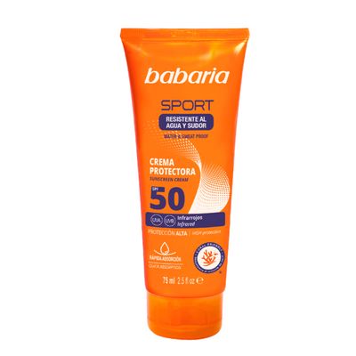 Babaria Sport Crema Spf50 75Ml