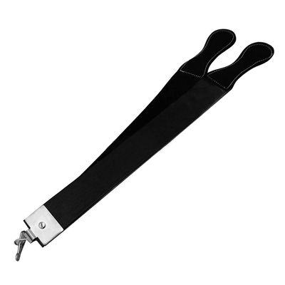 OdontoMed2011 Classic Shave Straight Razor And Leather Strop Strap ODM