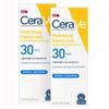 CeraVe 100% Mineral Sunscreen SPF 30 | Face Sunscreen With Zinc oxide & Titanium Dioxide for Sensitive Skin | 2.5 Fl Oz, Pack Of 2 view 1