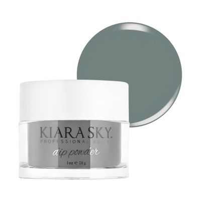 Kiara Sky Dip Powder Gray Tones 1 oz, Ice For You
