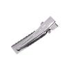 ZHONGJIUYUAN 300PCS (4.6cm) Metal Hair Alligator Clips DIY Barrette Teeth Hair Clips Utility Flat Single Prong Alligator Clips For Hair Style Tools Accessories view 2