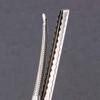 ZHONGJIUYUAN 300PCS (4.6cm) Metal Hair Alligator Clips DIY Barrette Teeth Hair Clips Utility Flat Single Prong Alligator Clips For Hair Style Tools Accessories view 3