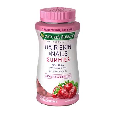 Nature's Bounty Hair, Skin and Nails, 230 Gummies (2 Pack)