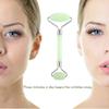Anti-Aging Jade Roller & Gua Sha Scraping Massage Tool By Helicuang-Natural Jade Roller For Face and Neck Massage Skin Care for Dark Circles &Eliminate facial edema view 2