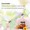 Anti-Aging Jade Roller & Gua Sha Scraping Massage Tool By Helicuang-Natural Jade Roller For Face and Neck Massage Skin Care for Dark Circles &Eliminate facial edema view 4