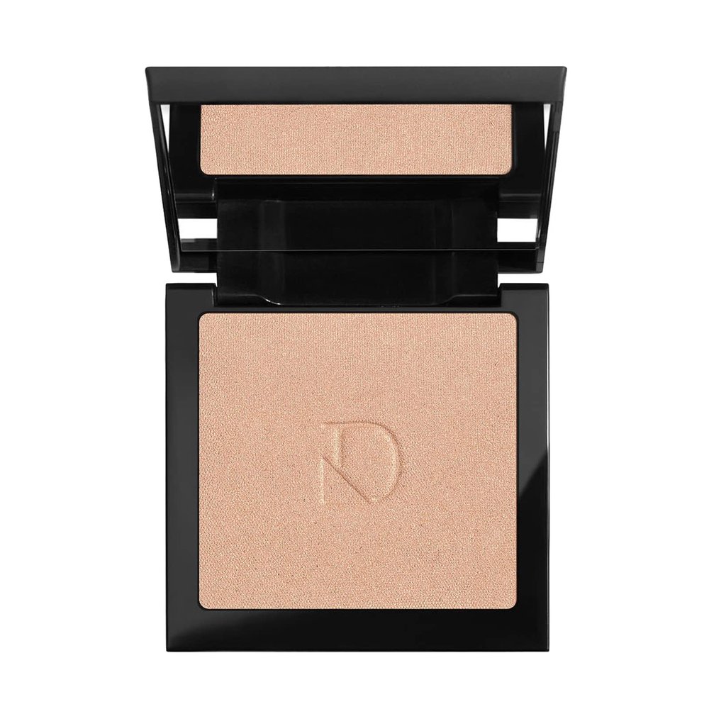 Diego dalla Palma Compact Powder Highlighter - Multidimensional Ultra-Fine Pearls - Cream-Like Texture - High Adherence - Versatile, For Both Face And Body - For Radiant Skin - 31 Nude - 0.4 Oz