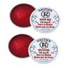Rosebud Perfume Co. MINTED ROSE Lip Balm Two Pack: 2 x 0.8 tins view 1