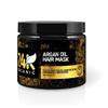 24k Organics Argan Oil Hair Mask - Deep Conditioner and Hair Moisturizer, Repair Dry, Damaged or Color Treated Hair view 1