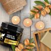 24k Organics Argan Oil Hair Mask - Deep Conditioner and Hair Moisturizer, Repair Dry, Damaged or Color Treated Hair view 3