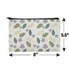 Flowers and Leaves Makeup Cosmetic Bag Organizer Pouch view 4