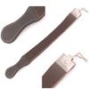 OdontoMed2011 Straight Razor Strop Leather Sharpening Strap 20" Barber Strop ODM view 1