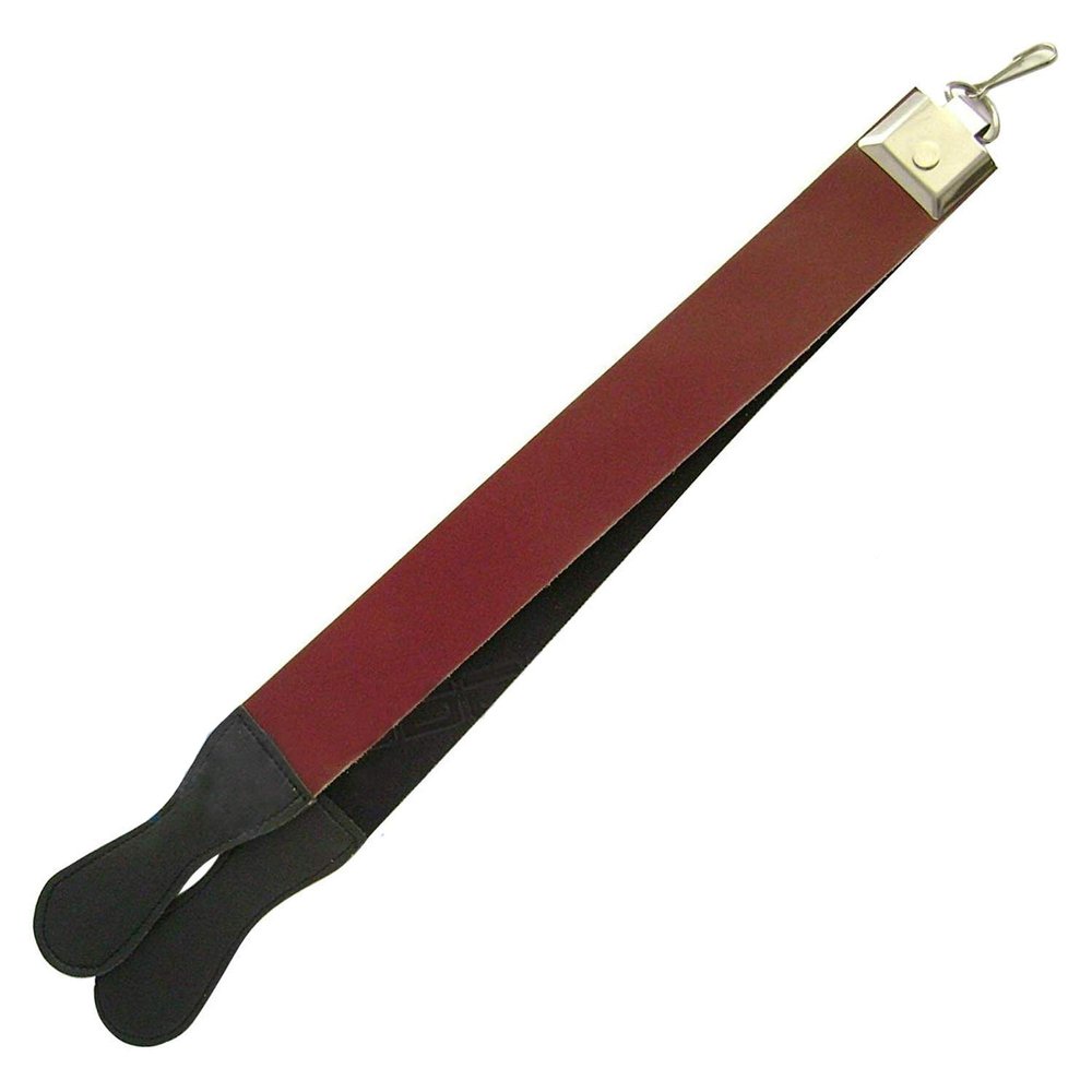 OdontoMed2011 14" Leather Strop for Straight Razor ODM