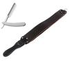 OdontoMed2011 Professional Quality Sharpening Strop Made of Real Leather 3" Wide With Straight Razors ODM view 1
