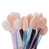 Akstore 200PCS Disposable Dual Sides Eye Shadow Sponge Applicator Eyeshadow Brushes Makeup Brush (Multicolors) view 3