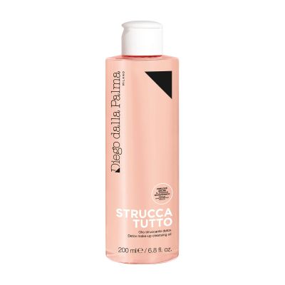 Diego dalla Palma Struccatutto, Detox Makeup Cleansing Oil- Skin Cleanser- Fast-Acting Texture Instantly Removes All Traces Of Make-Up And Sebum From The Skin- Reveals Younger-Looking Skin- 6.8 Oz