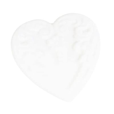 3 Pc Extra Large Lily of the Valley Scented - Heart shaped Goatmilk-Shea Soap Gift Set