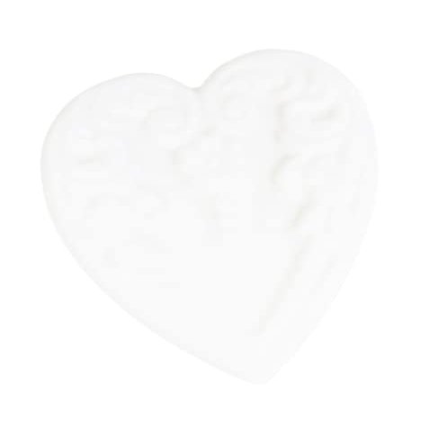 3 Pc Extra Large Lily of the Valley Scented - Heart shaped Goatmilk-Shea Soap Gift Set
