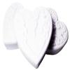 3 Pc Extra Large Gardenia Scented - Heart shaped Goatmilk-Shea Soap Gift Set view 2