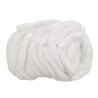 Lurrose 1 Roll Degreasing Cotton Coil Cotton Strips Water Absorbent Cotton Beauty Product