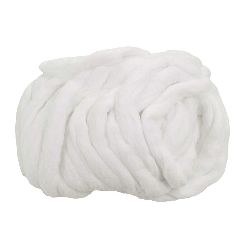 Lurrose 1 Roll Degreasing Cotton Coil Cotton Strips Water Absorbent Cotton Beauty Product