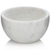 Beau Brummell The Original Marble Shaving Soap Bowl Handmade from 100% Natural Marble with Interior Grooves for Maximum Lather | Heat Retaining Stone Provides a Luxurious Hot Shave Experience view 1