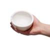 Beau Brummell The Original Marble Shaving Soap Bowl Handmade from 100% Natural Marble with Interior Grooves for Maximum Lather | Heat Retaining Stone Provides a Luxurious Hot Shave Experience view 2