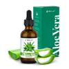Well's Oil Aloe Vera Oil  Hydrating & Nourishing | Supports the Appearance of Healthy Hair & Soothes Dry Skin | All Natural | For Skin & Hair Care (2 Fl Oz / 60 ml) view 1