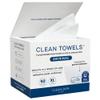 Clean Skin Club Clean Towels XL, 100% USDA Biobased Face Towel, Disposable Face Towelette, Eczema Association Accepted, Makeup Remover Dry Wipes, Ultra Soft, 1 Pack, 50 Ct view 1