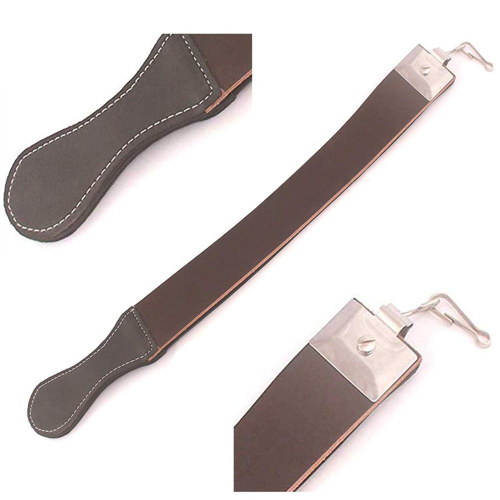 OdontoMed2011 Professional Quality Sharpening Strop Made of Real Leather 2" Wide and 20" Long ODM