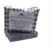 Activated Charcoal Soap Bar Dead Sea Mud Soap Bar Vegan & Natural. Lemongrass and Peppermint Essential Oils Cruelty free bar soap skin Cleaner for teens, 4.10oz view 1