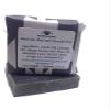 Activated Charcoal Soap Bar Dead Sea Mud Soap Bar Vegan & Natural. Lemongrass and Peppermint Essential Oils Cruelty free bar soap skin Cleaner for teens, 4.10oz view 3