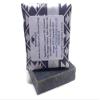 Activated Charcoal Soap Bar Dead Sea Mud Soap Bar Vegan & Natural. Lemongrass and Peppermint Essential Oils Cruelty free bar soap skin Cleaner for teens, 4.10oz view 4