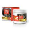 24k Organic Indian Healing Clay Deep Pore Facial Skin Cleansing Mask view 2
