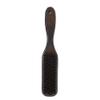 BEARD BRUSH 100% Wooden Handle for facial hair grooming - Easily detangles hair, massages face and gets rid of dead, dry skin to keep beard from being itchy view 4