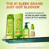 Garnier Fructis Sleek & Shine Shampoo, Conditioner + Anti-Frizz Serum Set for Frizzy, Dry Hair, Argan Oil (3 Items), 1 Kit (Packaging May Vary) view 2