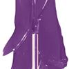 Revlon Ultra HD Vinyl Lip Polish, Liquid Lipstick, Game On, Violet Gloss view 2