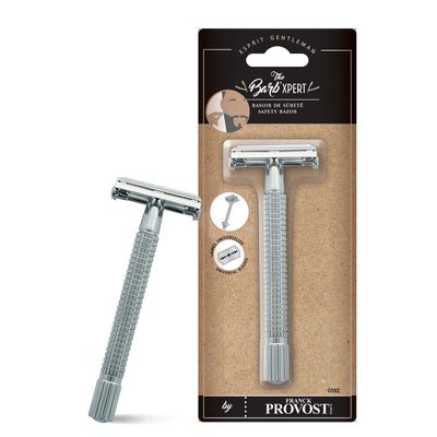 Esprit Gentleman THE BARB XPERT - Safety Razor - Safety Razor - Traditional & Durable - Universal Blades