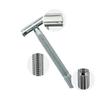 Esprit Gentleman THE BARB XPERT - Safety Razor - Safety Razor - Traditional & Durable - Universal Blades view 4