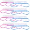 12-Pack Handle Grip Nail Brush(assorted color), Fingernail Scrub Cleaning Brushes for Toes and Nails Cleaner, Pedicure Brushes for Men and Women view 1